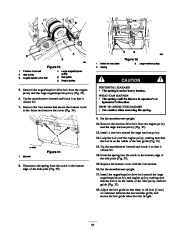 Toro 38051 522 Snowthrower Owners Manual, 2001 page 19