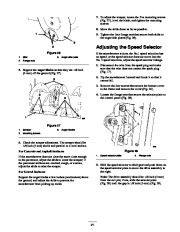 Toro 38051 522 Snowthrower Owners Manual, 2001 page 21