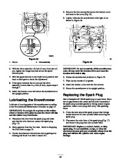 Toro 38051 522 Snowthrower Owners Manual, 2001 page 22