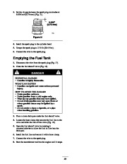 Toro 38051 522 Snowthrower Owners Manual, 2001 page 23