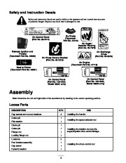 Toro 38051 522 Snowthrower Owners Manual, 2001 page 6