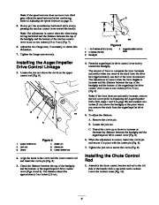 Toro 38051 522 Snowthrower Owners Manual, 2001 page 9