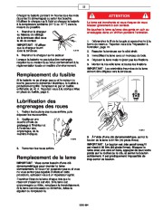 Toro 20014 Toro 22" Recycler Lawnmower Manuel des Propriétaires, 2003 page 13