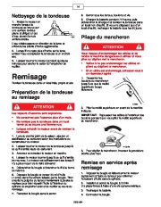 Toro 20014 Toro 22" Recycler Lawnmower Manuel des Propriétaires, 2003 page 14