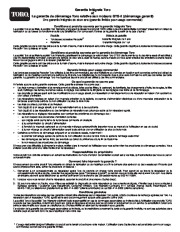 Toro 20014 Toro 22" Recycler Lawnmower Manuel des Propriétaires, 2003 page 15