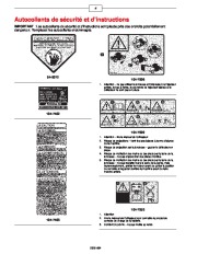 Toro 20014 Toro 22" Recycler Lawnmower Manuel des Propriétaires, 2003 page 4
