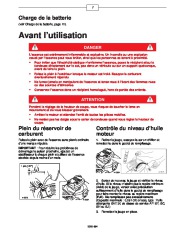 Toro 20014 Toro 22" Recycler Lawnmower Manuel des Propriétaires, 2003 page 7