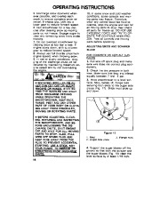 Toro 38054 521 Snowthrower Owners Manual, 1992 page 16