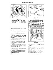 Toro 38054 521 Snowthrower Owners Manual, 1992 page 20