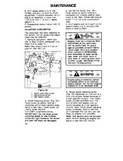 Toro 38054 521 Snowthrower Owners Manual, 1992 page 22