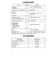 Toro 38054 521 Snowthrower Owners Manual, 1992 page 6