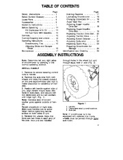 Toro 38054 521 Snowthrower Owners Manual, 1992 page 7
