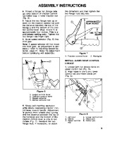 Toro 38054 521 Snowthrower Owners Manual, 1992 page 9