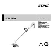 STIHL FSE 60 Trimmer Owners Manual page 1