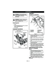 Ariens Sno Thro 924116 17 924300 924505 6 8 Snow Blower Owners Manual page 12