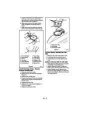 Ariens Sno Thro 924116 17 924300 924505 6 8 Snow Blower Owners Manual page 13