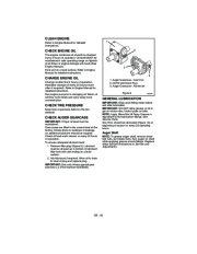 Ariens Sno Thro 924116 17 924300 924505 6 8 Snow Blower Owners Manual page 20