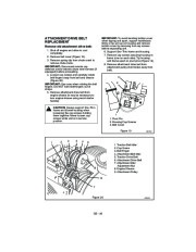 Ariens Sno Thro 924116 17 924300 924505 6 8 Snow Blower Owners Manual page 26