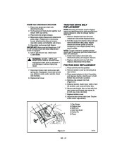 Ariens Sno Thro 924116 17 924300 924505 6 8 Snow Blower Owners Manual page 27