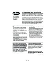 Ariens Sno Thro 924116 17 924300 924505 6 8 Snow Blower Owners Manual page 33