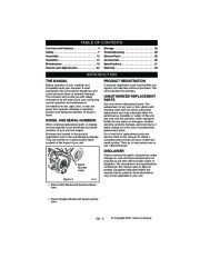 Ariens Sno Thro 924116 17 924300 924505 6 8 Snow Blower Owners Manual page 6