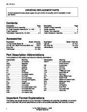 Toro 38542 and 38558 Toro 824 1028 Power Shift Snowthrower Parts Catalog, 1999 page 2