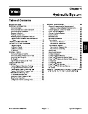 Toro 07150SL Service Manual Groundsmaster 7200 7210 Preface Publication page 33