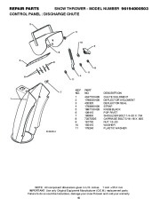 Poulan Owners Manual, 2008 page 40