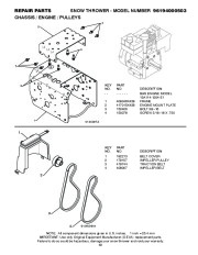 Poulan Owners Manual, 2008 page 49