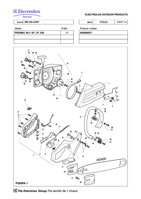 Mcculloch Mac 3200 Manual