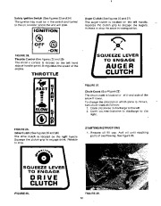 MTD 310 430A Snow Blower Owners Manual page 12