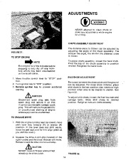 MTD 310 430A Snow Blower Owners Manual page 14