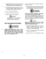 MTD 310 430A Snow Blower Owners Manual page 19