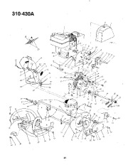 MTD 310 430A Snow Blower Owners Manual page 24