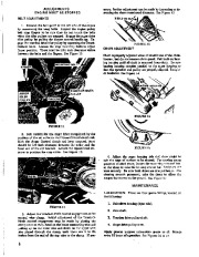 Simplicity 558 4 HP Single Stage Snow Away Snow Blower Owners Manual page 10