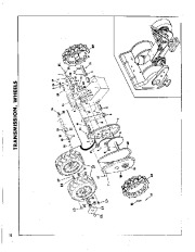 Simplicity 558 4 HP Single Stage Snow Away Snow Blower Owners Manual page 18