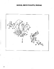 Simplicity 558 4 HP Single Stage Snow Away Snow Blower Owners Manual page 20