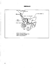 Simplicity 558 4 HP Single Stage Snow Away Snow Blower Owners Manual page 22