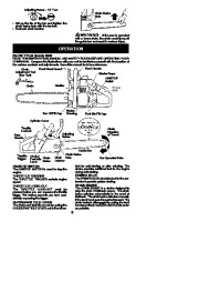 Poulan Owners Manual, 2006 page 8