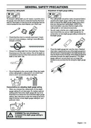 Husqvarna 570 576XP 576XPG Chainsaw Owners Manual, 2001,2002,2003,2004,2005,2006,2007,2008,2009,2010 page 13