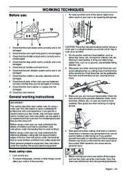 Husqvarna 570 576XP 576XPG Chainsaw Owners Manual, 2001,2002,2003,2004,2005,2006,2007,2008,2009,2010 page 23