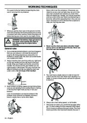 Husqvarna 570 576XP 576XPG Chainsaw Owners Manual, 2001,2002,2003,2004,2005,2006,2007,2008,2009,2010 page 24