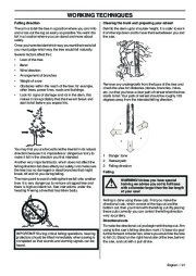 Husqvarna 570 576XP 576XPG Chainsaw Owners Manual, 2001,2002,2003,2004,2005,2006,2007,2008,2009,2010 page 27