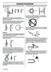 Husqvarna 570 576XP 576XPG Chainsaw Owners Manual, 2001,2002,2003,2004,2005,2006,2007,2008,2009,2010 page 28