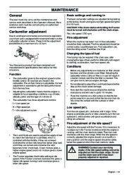 Husqvarna 570 576XP 576XPG Chainsaw Owners Manual, 2001,2002,2003,2004,2005,2006,2007,2008,2009,2010 page 31