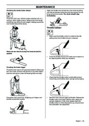 Husqvarna 570 576XP 576XPG Chainsaw Owners Manual, 2001,2002,2003,2004,2005,2006,2007,2008,2009,2010 page 33