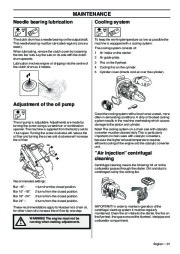 Husqvarna 570 576XP 576XPG Chainsaw Owners Manual, 2001,2002,2003,2004,2005,2006,2007,2008,2009,2010 page 37