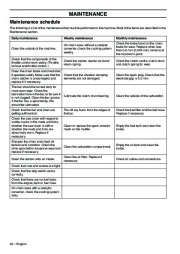 Husqvarna 570 576XP 576XPG Chainsaw Owners Manual, 2001,2002,2003,2004,2005,2006,2007,2008,2009,2010 page 40