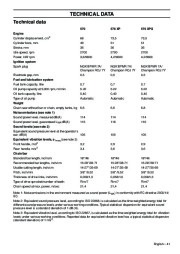 Husqvarna 570 576XP 576XPG Chainsaw Owners Manual, 2001,2002,2003,2004,2005,2006,2007,2008,2009,2010 page 41