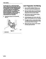 Toro Owners Manual, 2001 page 14